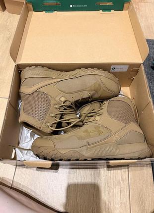 Тактичні черевики under armour valsetz rts 44 розмір (28 см)
