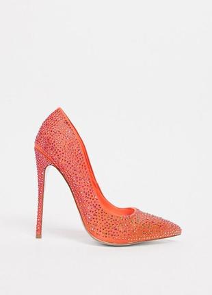 Туфли asos с камнями