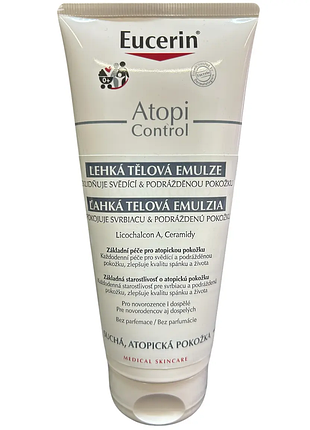 Легка емульсія для тіла eucerin atopicontrol 400мл