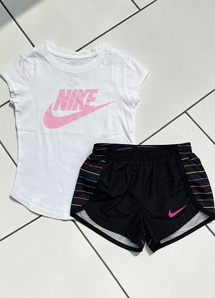 Костюм, комплект nike оригінал для дівчинки 2-3 роки