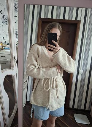Кофта кардиган