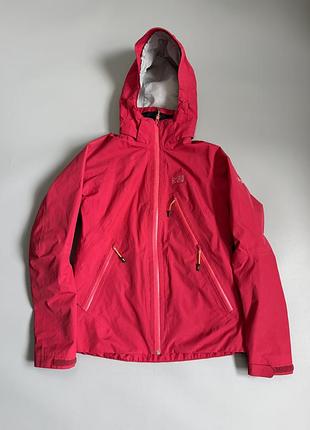 Женская куртка millet knife edge gore-tex size s rab marmot tnf