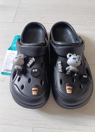 Кроксы женские