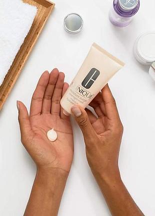 Увлажняющая ночная маска для лица clinique moisture surge overnight mask. оригинал. 3