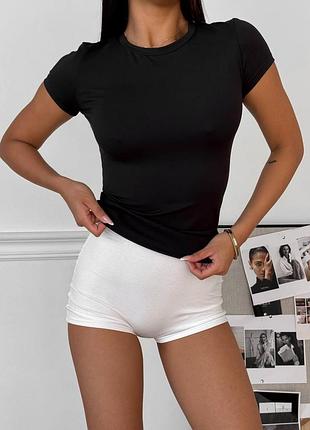 Шорты мини спортивные женские летние