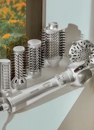 Стайлер сecotec ceramiccare 6in1 gyro