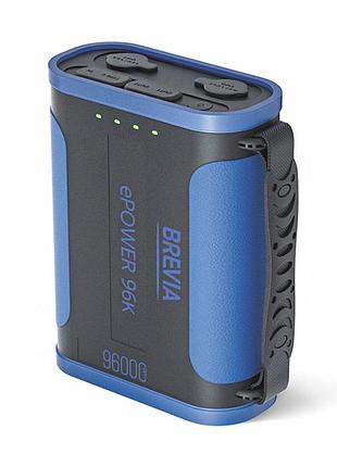 Повербанк (power bank) brevia epower 96000mah 307.2wh lifepo4 чорно-синій