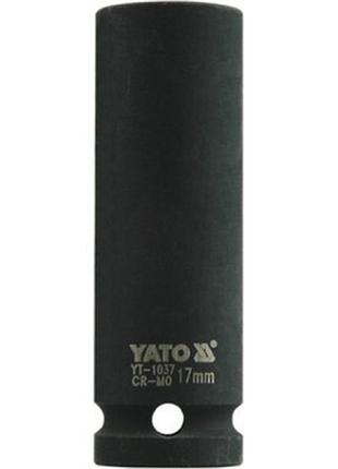 Головка торцева yato yt-1037