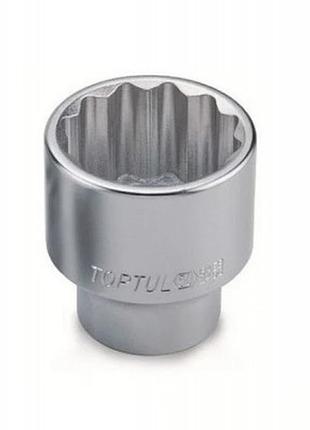 Головка торцевая toptul 12-гранная 3/4" 29 мм (baeb2429)