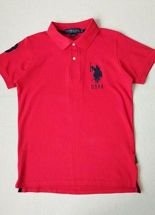 Оригинальный u.s. polo assn. men's big pony polo shirt