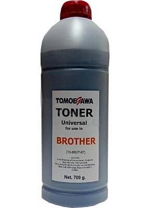Тонер brother tn-1075 universal (700г) tomoegawa (tg-brut-07)