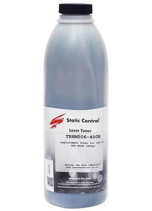 Тонер hp lj enterprise m506 400г static control (trhm506-400b)