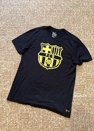 Футболка чоловіча nike barcelona