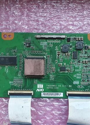 T-con 40t01-c00 t400xw-1 v5 crtl bd