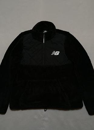 Шерпа new balance 1/2 zip