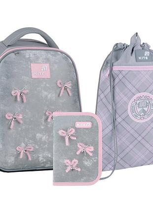 Шкільний набір kite education velvet dream set_k26-555s-10