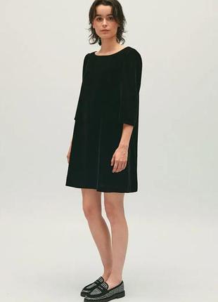 Короткое бархатное платье claudie pierlot