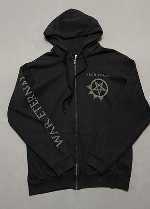 Зіп худі arch enemy мерч