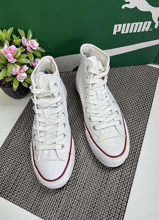 Оригинальные высокие кеды converse 6