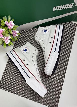 Оригинальные высокие кеды converse 7