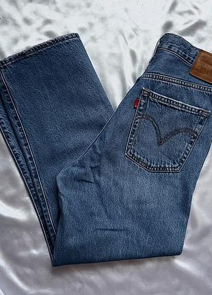 Жіночі джинси levi's ribcage straight ankle