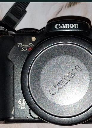 Фотоапарат canon powershot s3 is