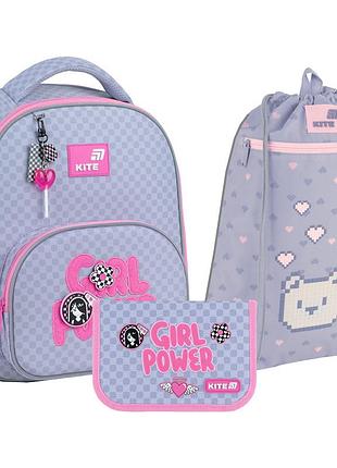 Шкільний набір kite education girl's power set_k26-556m-1