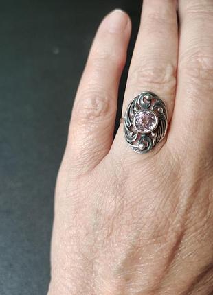 Винтажное серебряное кольцо кольцо кольцо советское