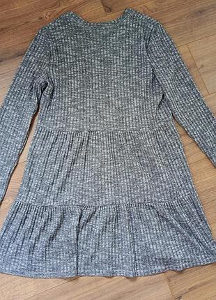 Сіра сукня topshop