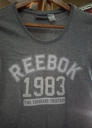 Футболка reebok p s оригинал