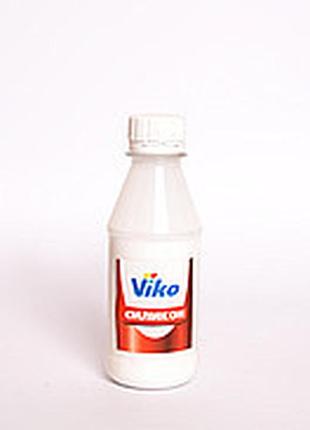 Силикон жидкий белый 450ml "viko" / для торпеды и др., не жирный - молочко