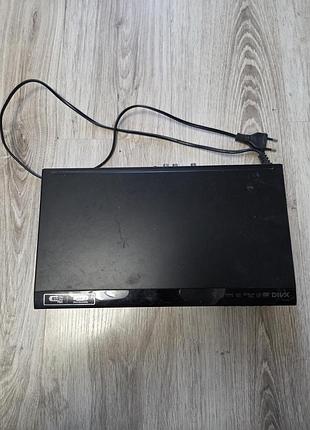 Dvd проигрыватель lg dvx642