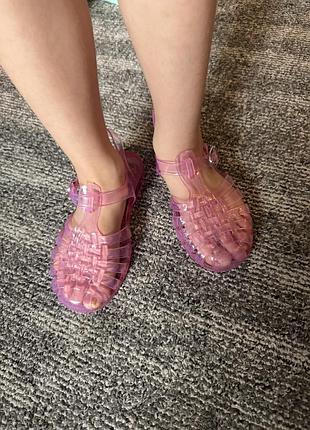 Силіконові сандалі мильниці босоніжки melissa гумові jelly shoes