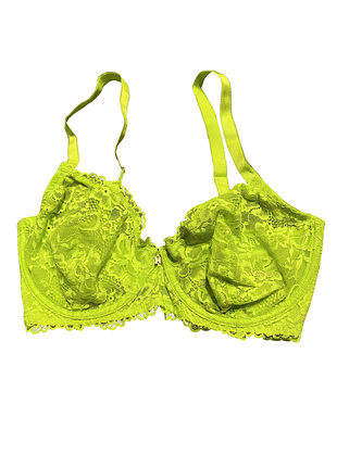 Оригинальный бюсгальтер rihanna savage fenty floral lace unlined bra