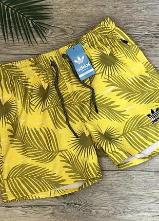 Шорти чоловічі adidas 2671 пляжні купальні . розмір : m (48)
