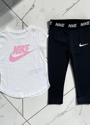Костюм, комплект nike оригінал для дівчинки 2-3 роки