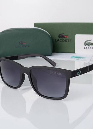Мужские очки lacoste черные