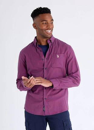 Мужская рубашка u.s. polo assn