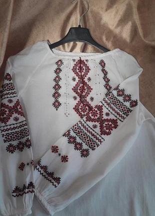 Вышиванка детская 34р.