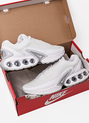 Оригінальні жіночі кросівки nike air max dn white fj3145-102 у новому стані з сша