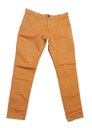 Мужские чиносы tommy jeans оригинал брюки tommy hilfiger w34 l34 горчичные