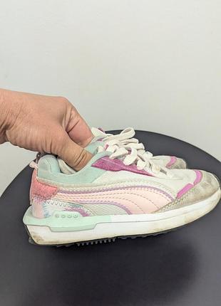 Кроссовки для девочки puma 2