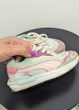 Кроссовки для девочки puma 4