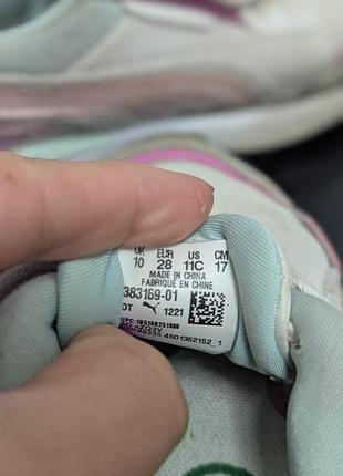 Кроссовки для девочки puma 8