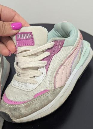 Кроссовки для девочки puma 5