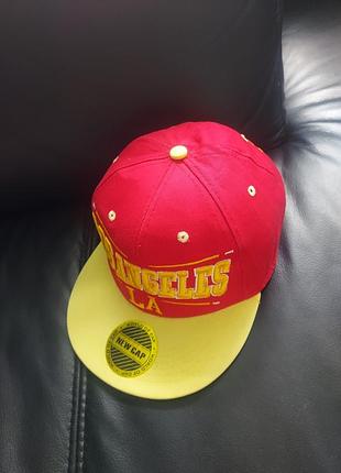 Кепка (снепбек) new cap los angeles