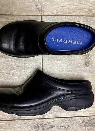 Женские кожаные сабо клоги merrell encore gust оригинал 36 размер
