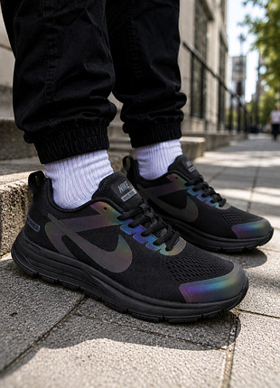 Кроссовки мужские найк черные легкие удобные nike