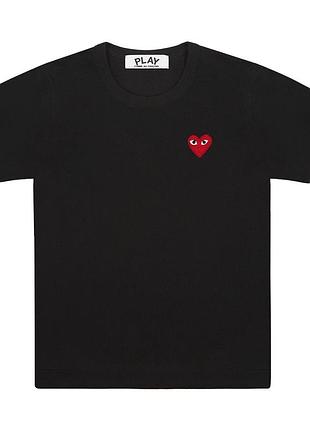 Футболка comme des garcons play оригінал розмір m
