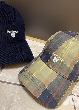 Подарунковий набір barbour кепка бейсболка оригінал